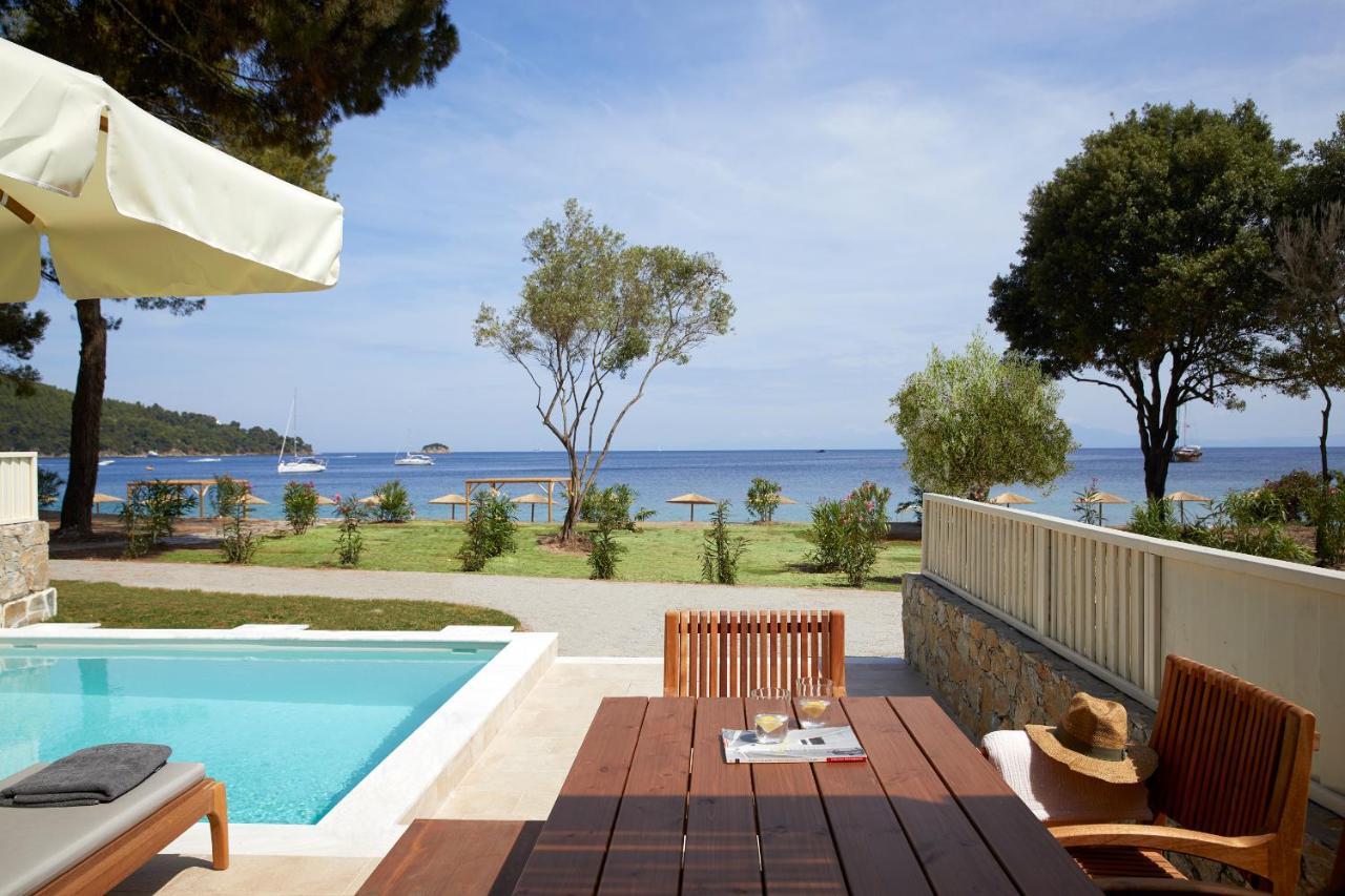 Elivi Skiathos Koukounaries Exterior foto