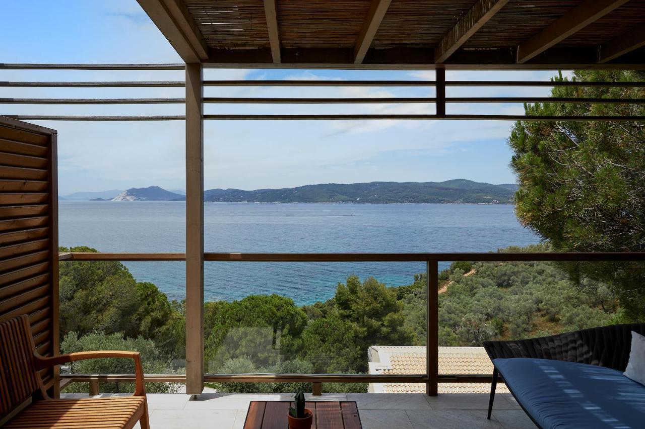 Elivi Skiathos Koukounaries Exterior foto