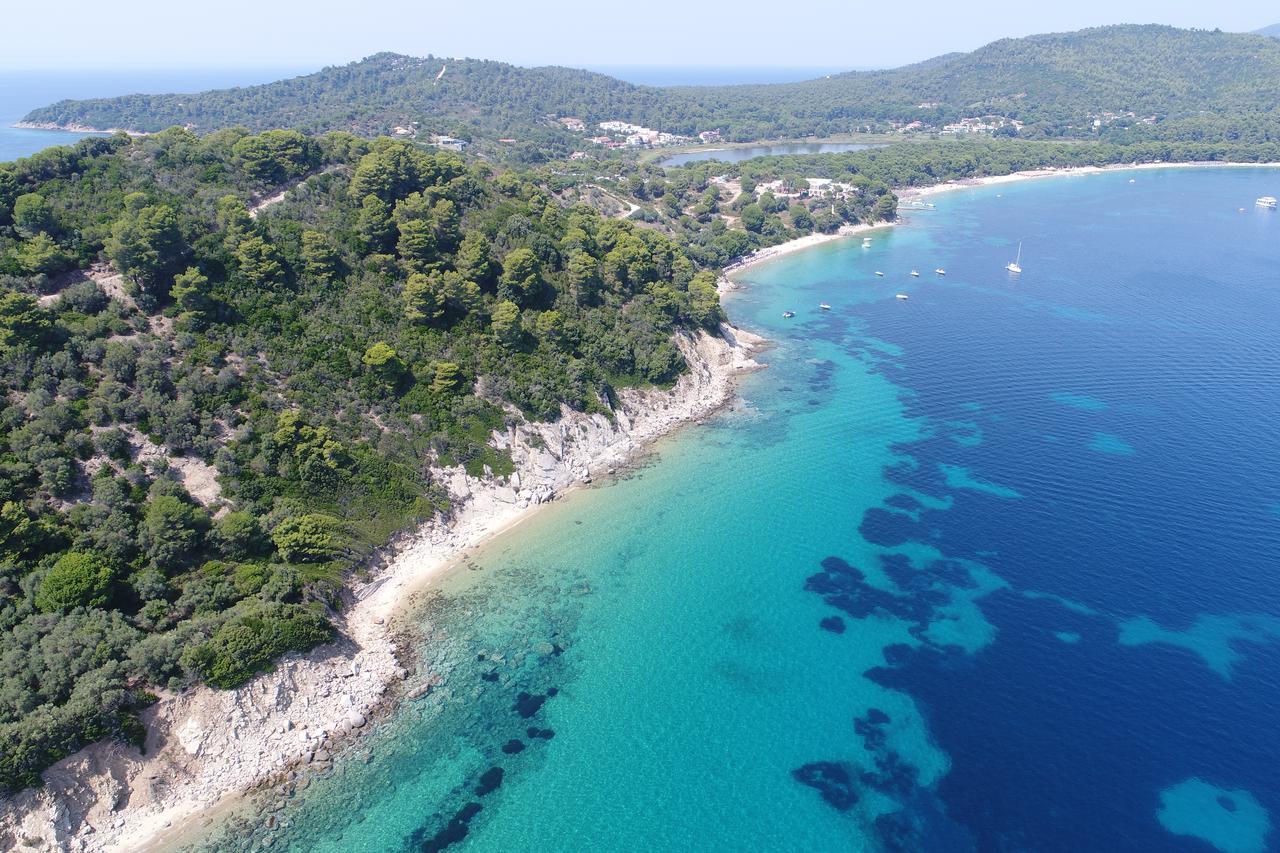 Elivi Skiathos Koukounaries Exterior foto