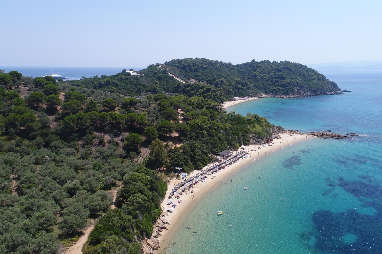 Elivi Skiathos Koukounaries Exterior foto