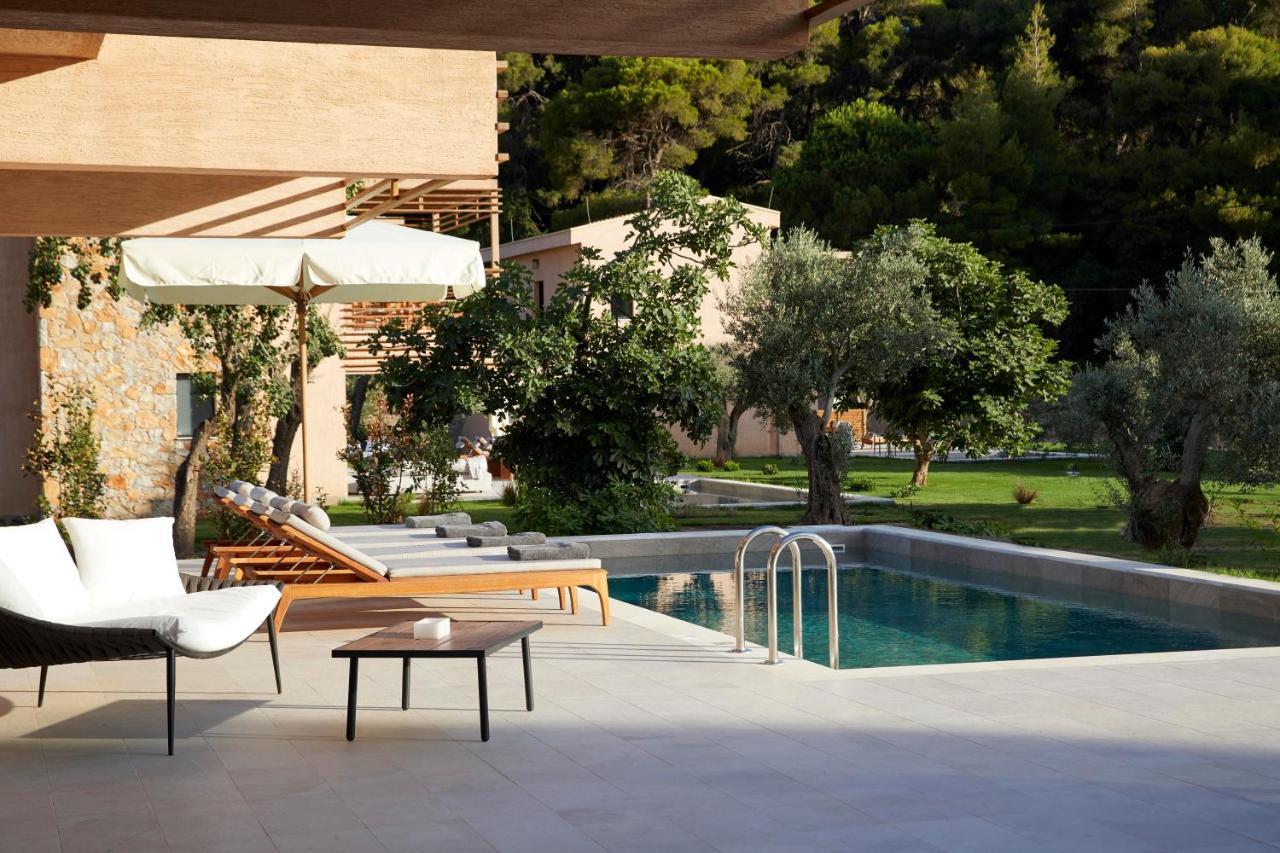 Elivi Skiathos Koukounaries Exterior foto